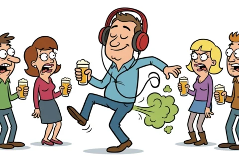 WITZ ÜBER EINE ERLEICHTERUNG MIT MUSIK