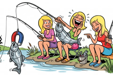 Drei Blondinen