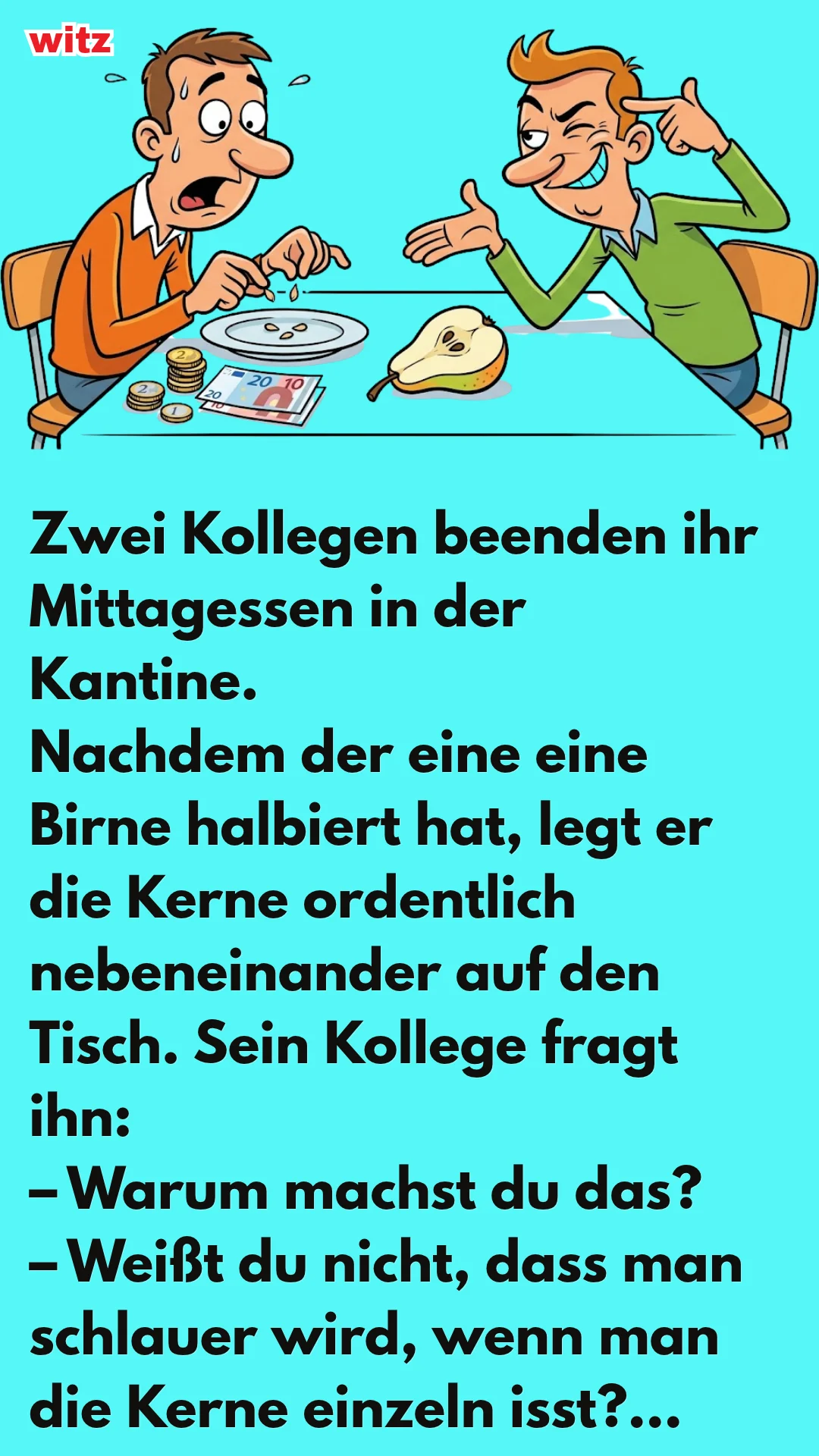 DIE BIRNENKERNE