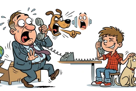 Der sprechende Hund