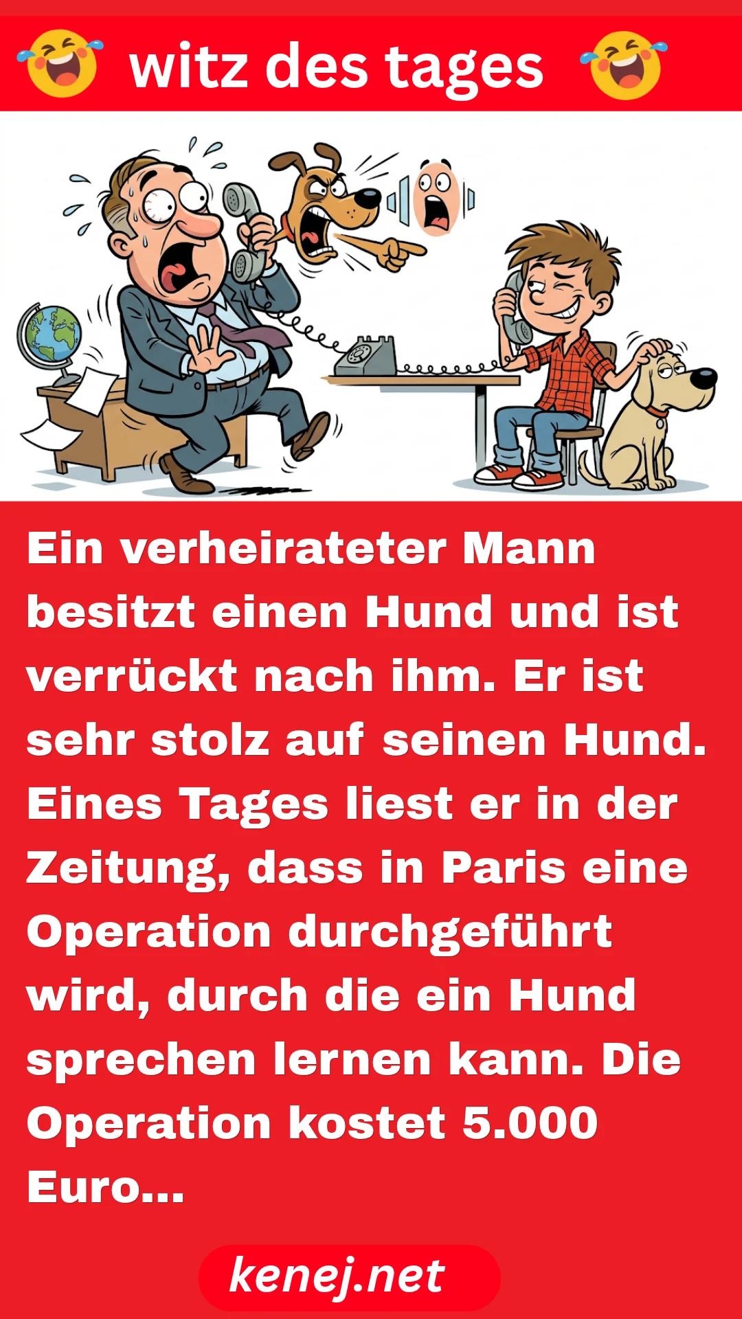 Der sprechende Hund