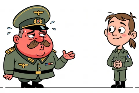 JA, MEIN HAUPTMANN!