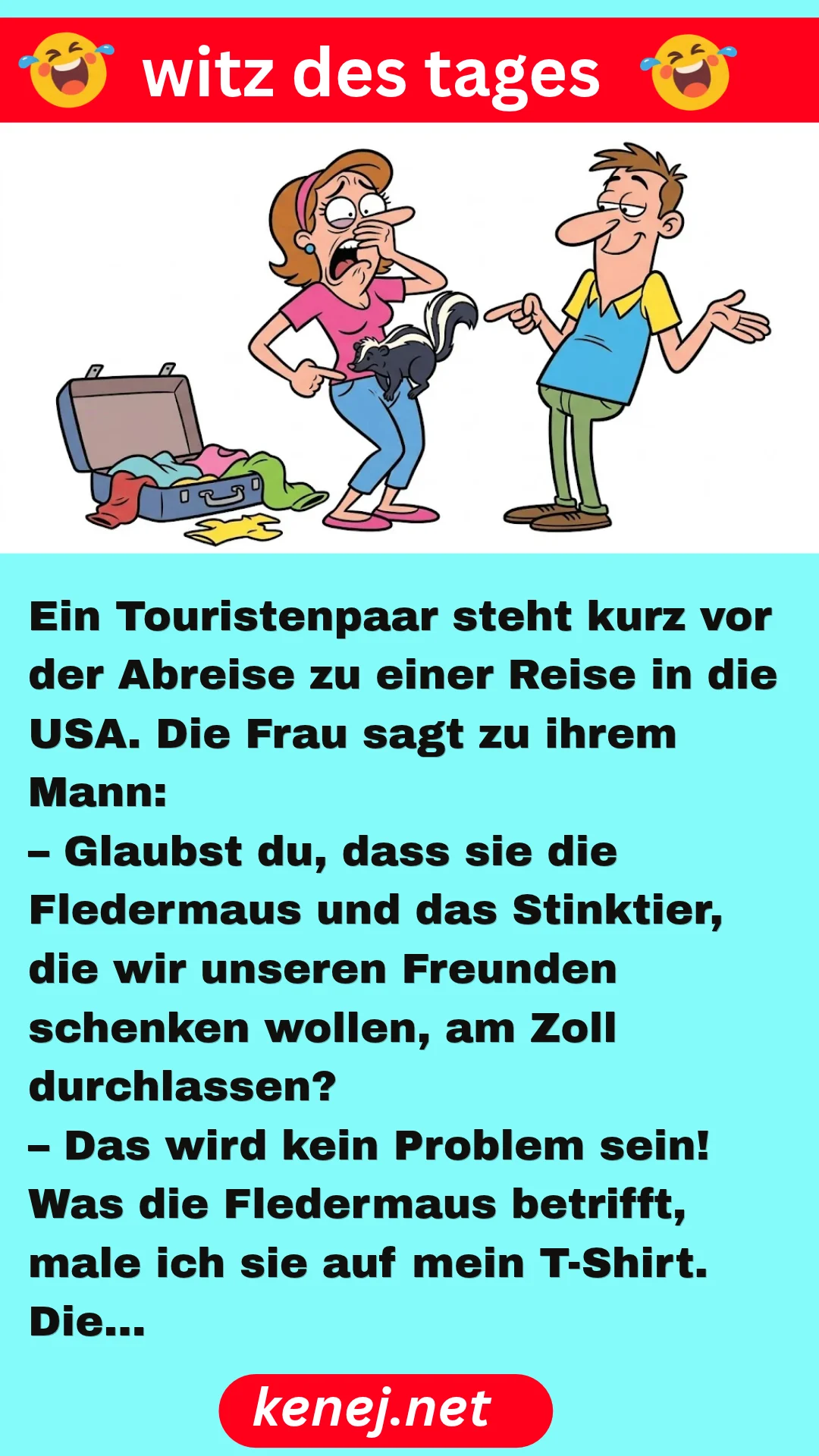 WITZ ÜBER VOR DEM ZOLL
