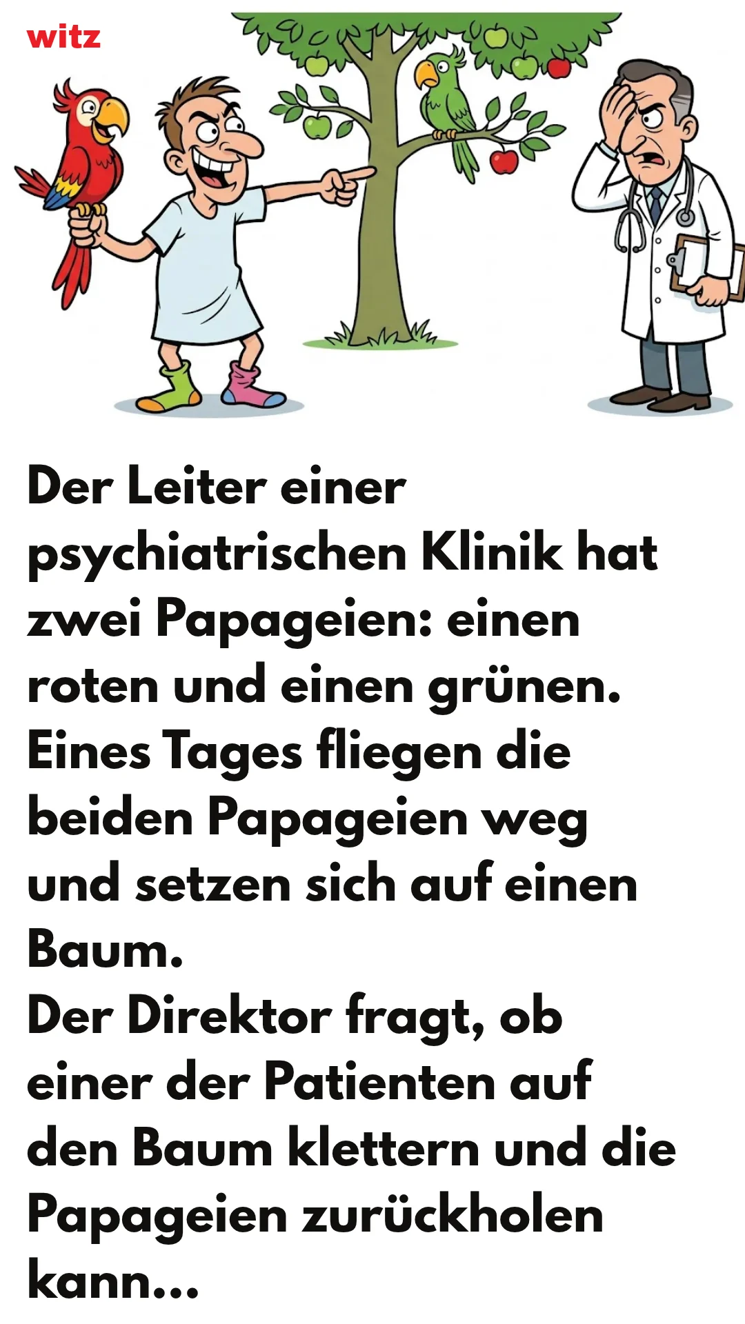 PAPAGEIENWITZ