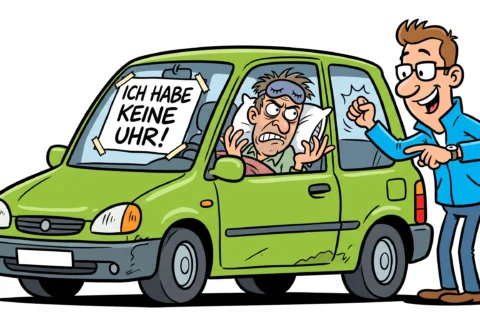 WITZ ÜBER EIN NICKERCHEN
