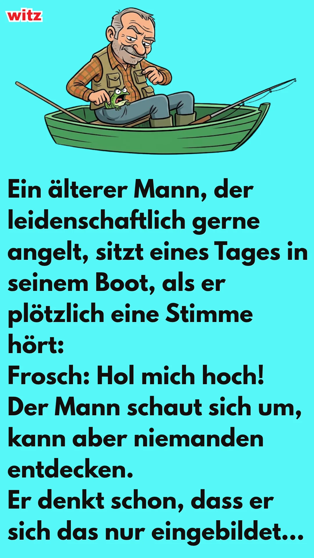 Der sprechende Frosch