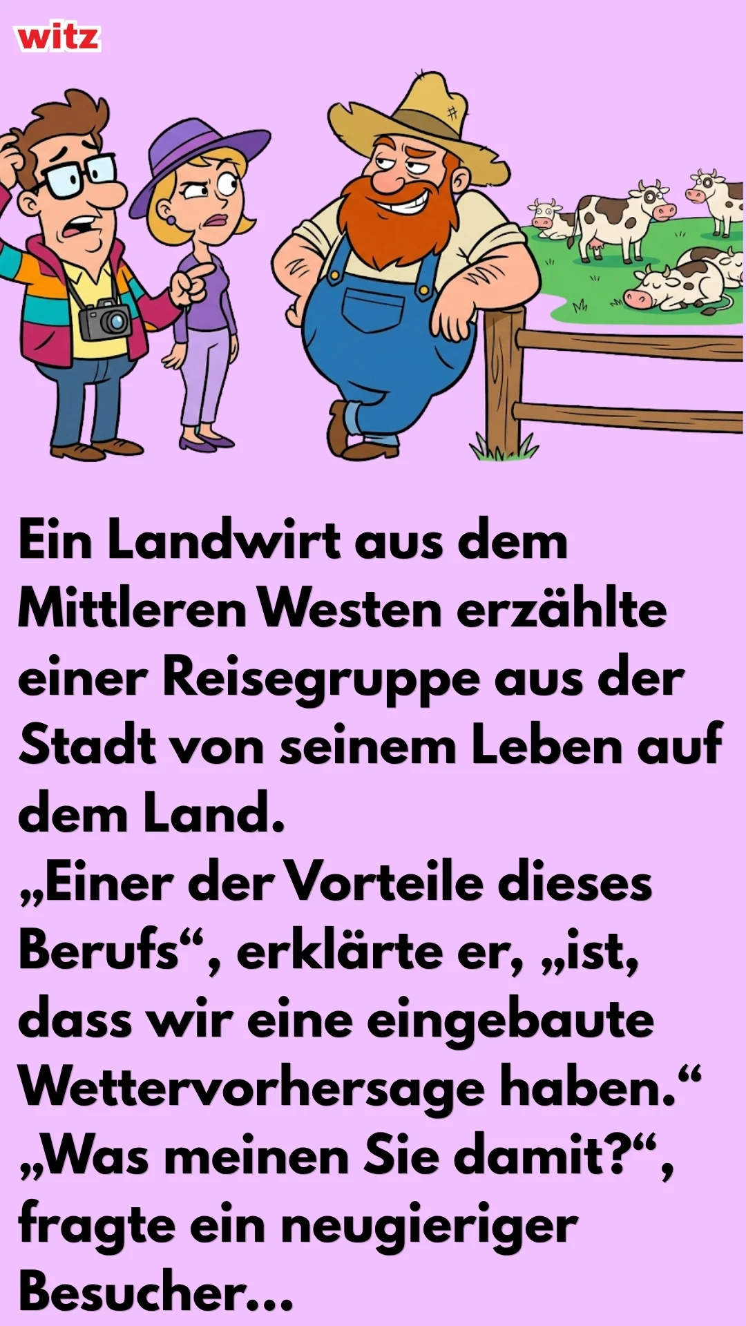 EIN BAUER AUS DEM MITTLEREN WESTEN