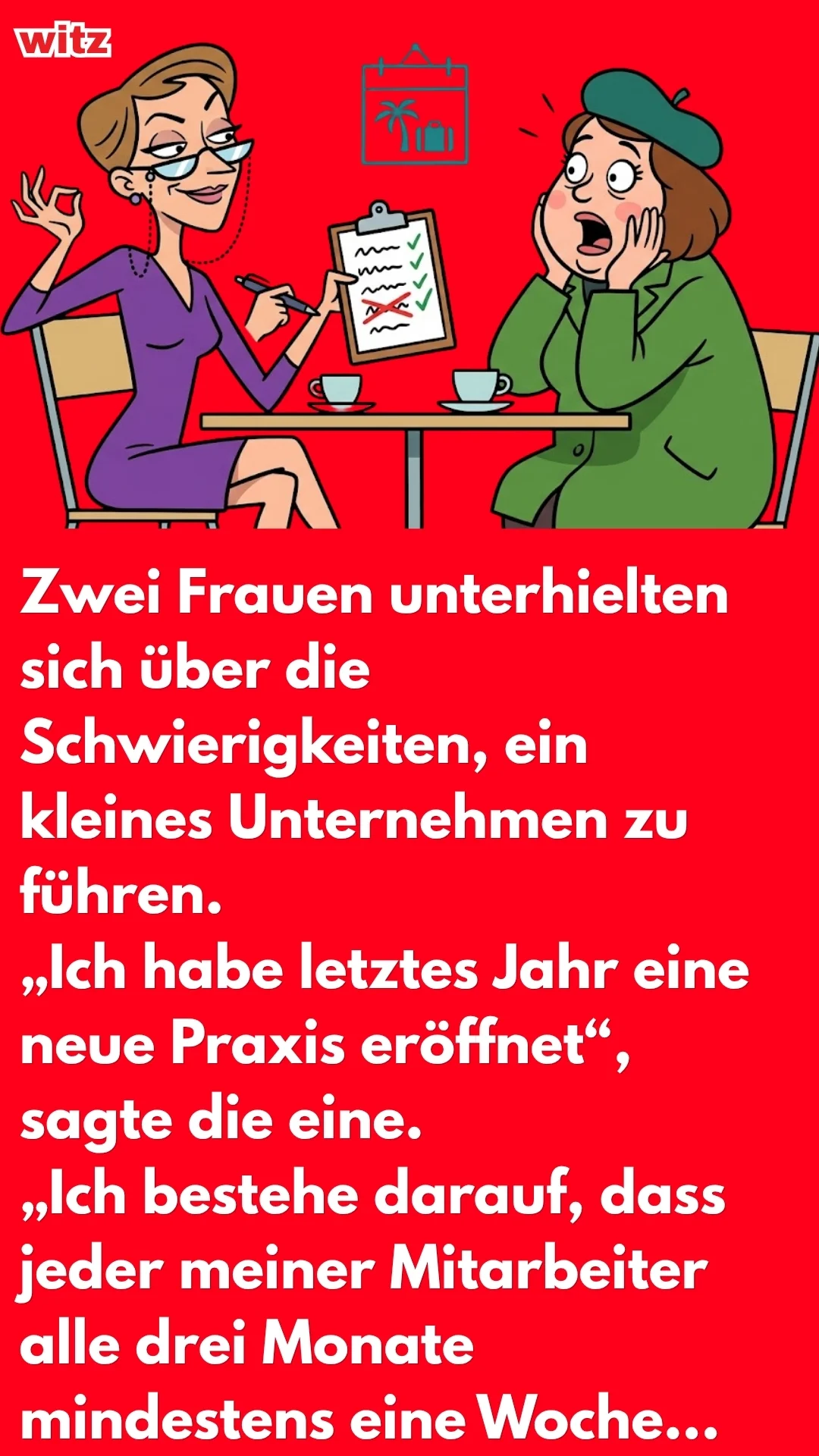ZWEI FRAUEN TAUSCHEN SICH AUS
