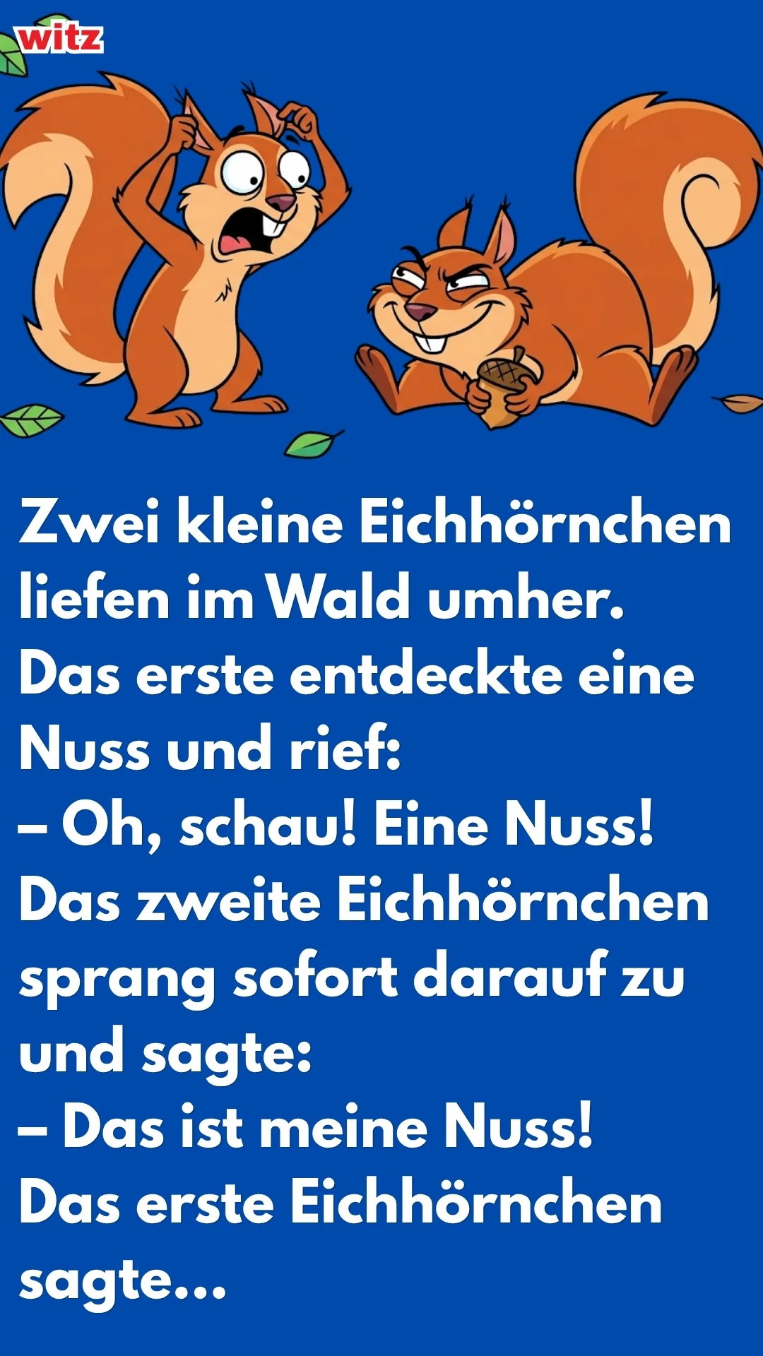 ZWEI KLEINE EICHHÖRNCHEN