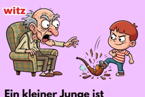 WITZ ÜBER DIE PFEIFE DES GROSSVATERS