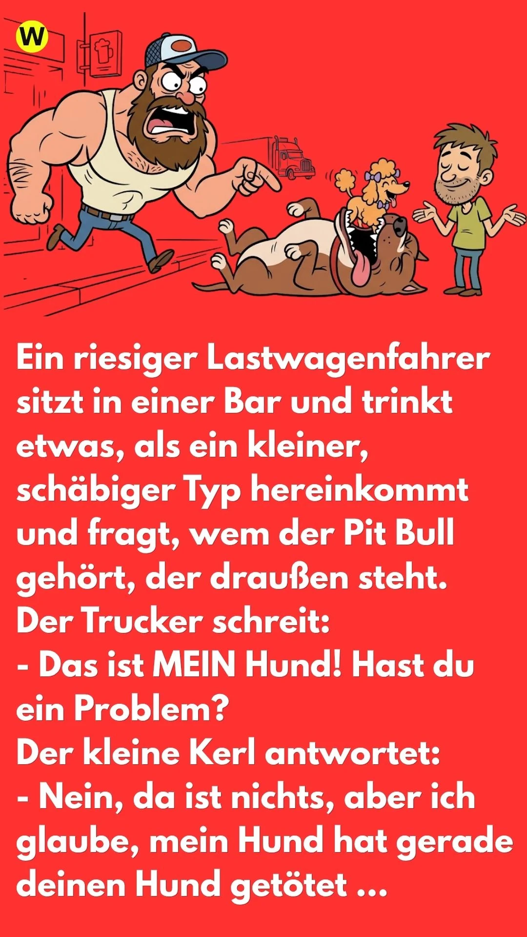WITZ ÜBER DEN PIT BULL