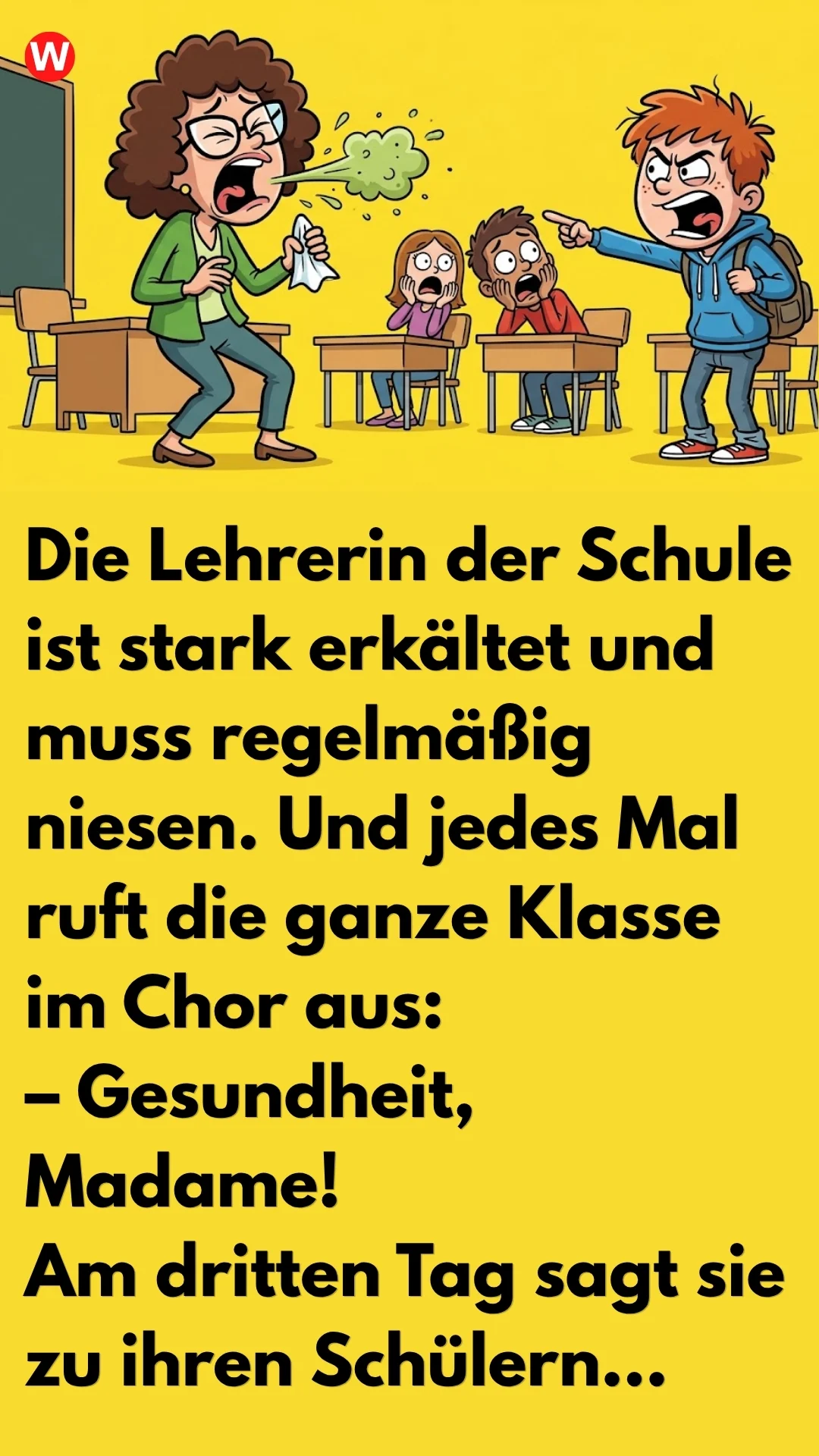 WITZ ÜBER GESUNDHEIT