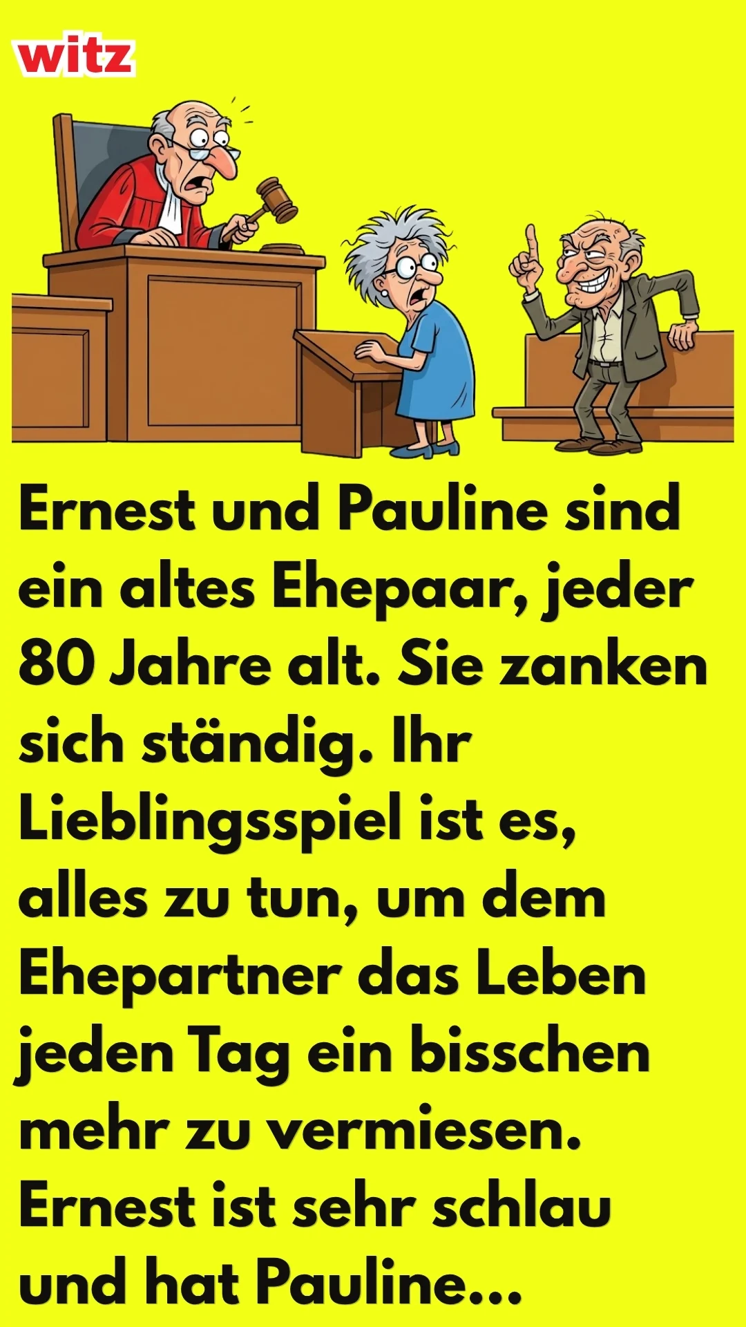 WITZ ÜBER LADENDIEBSTAHL 