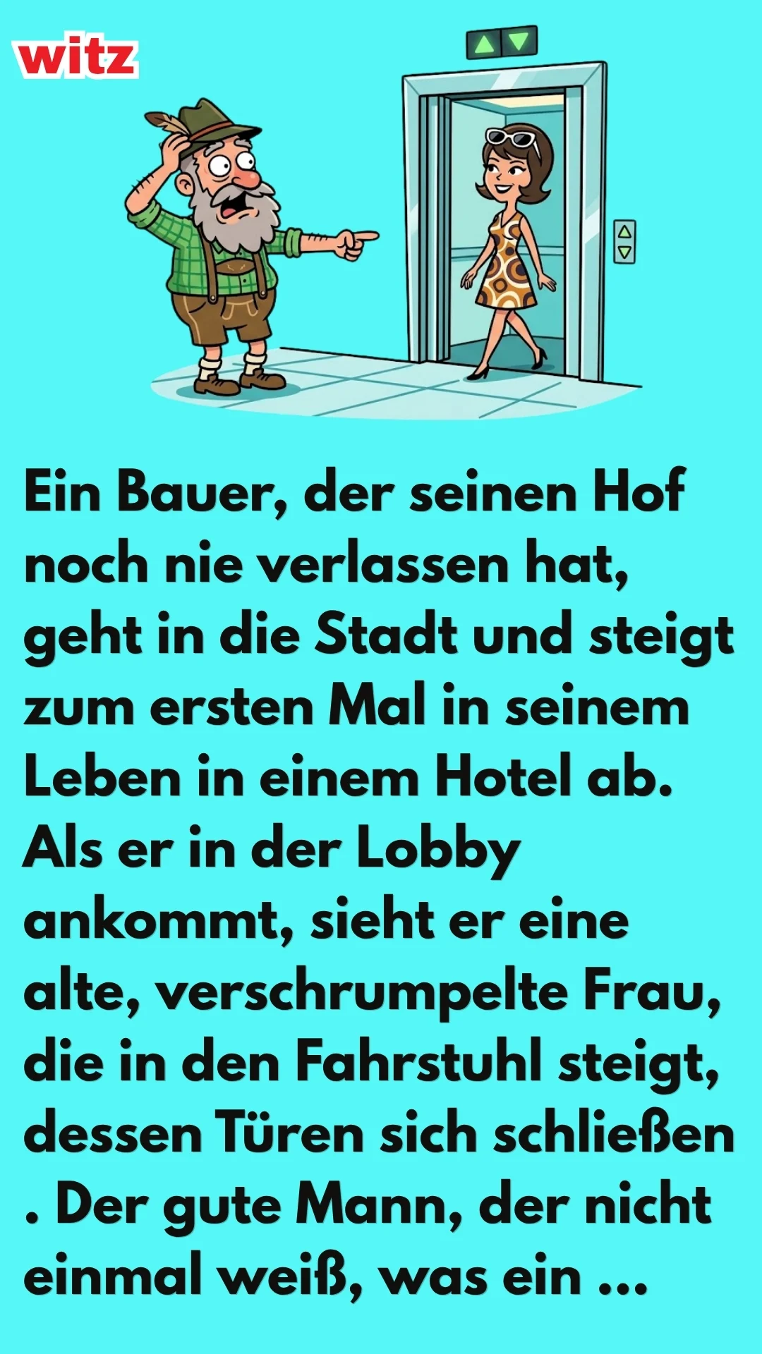 WITZ ÜBER SCHWERELOSIGKEIT