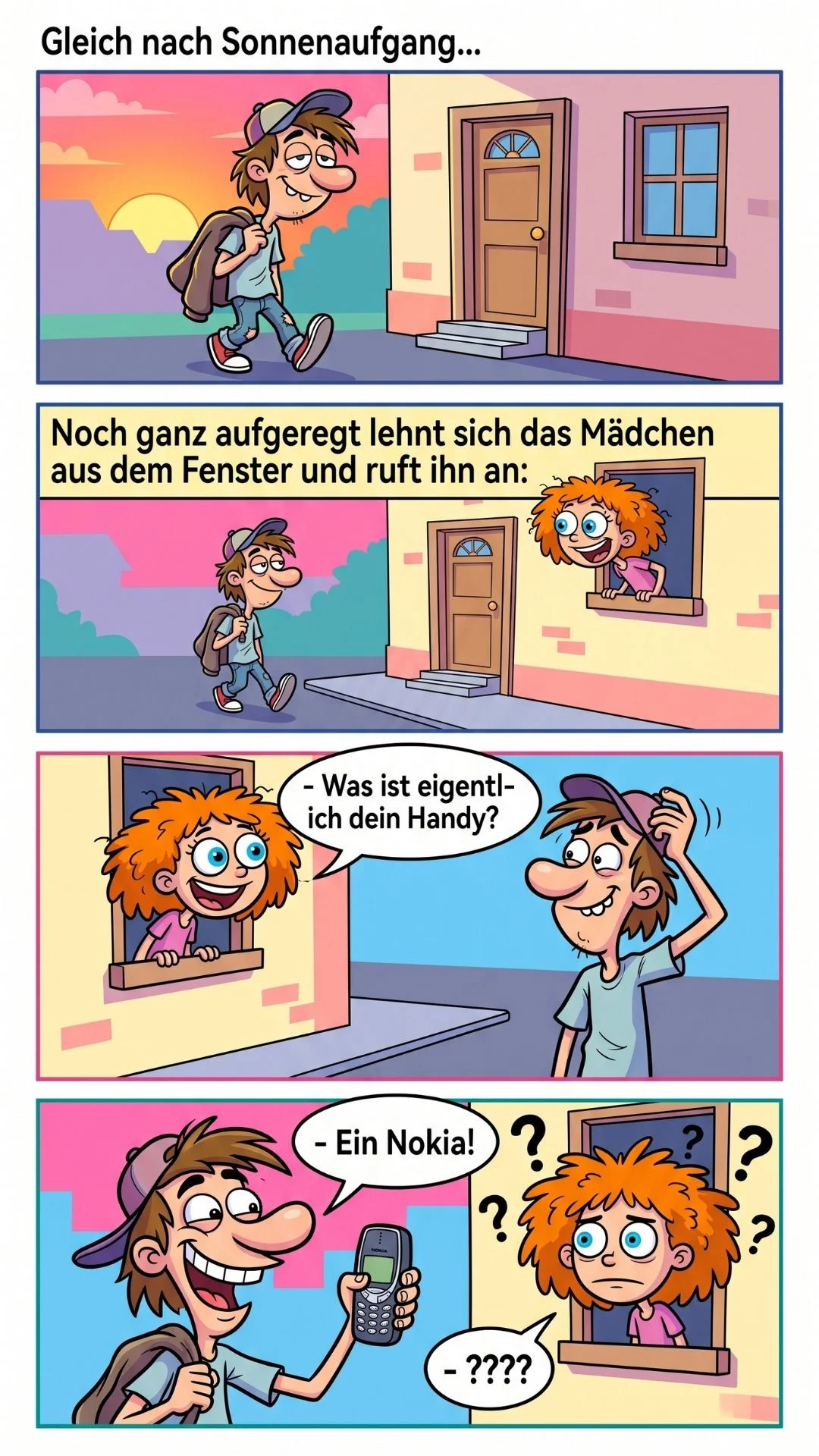 - Was ist eigentl- ich dein Handy?