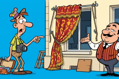 Witze über Reisende