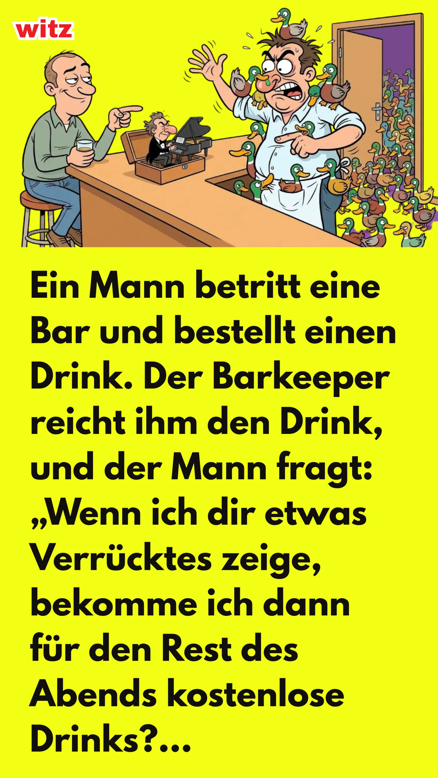 Witz über Hexen