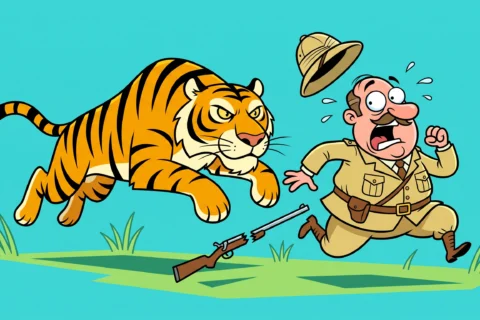 Witze über die Jagd