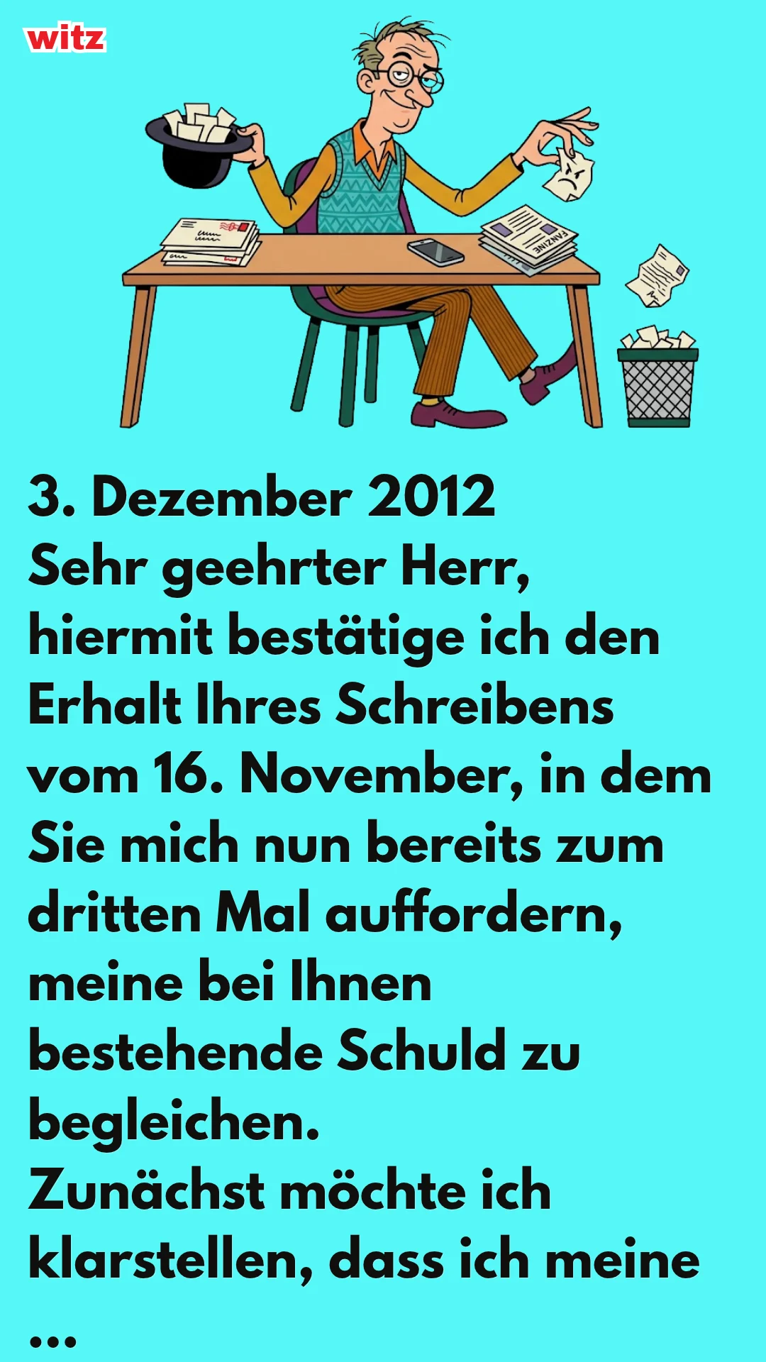 3. Dezember 2012