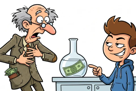 Der 20-Dollar-Schein