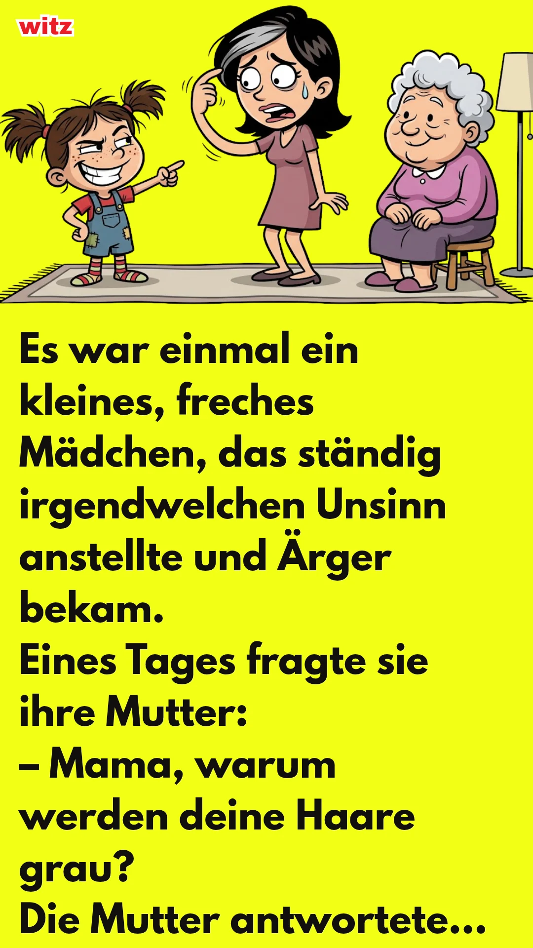 WARUM WERDEN DEINE HAARE GRAU?